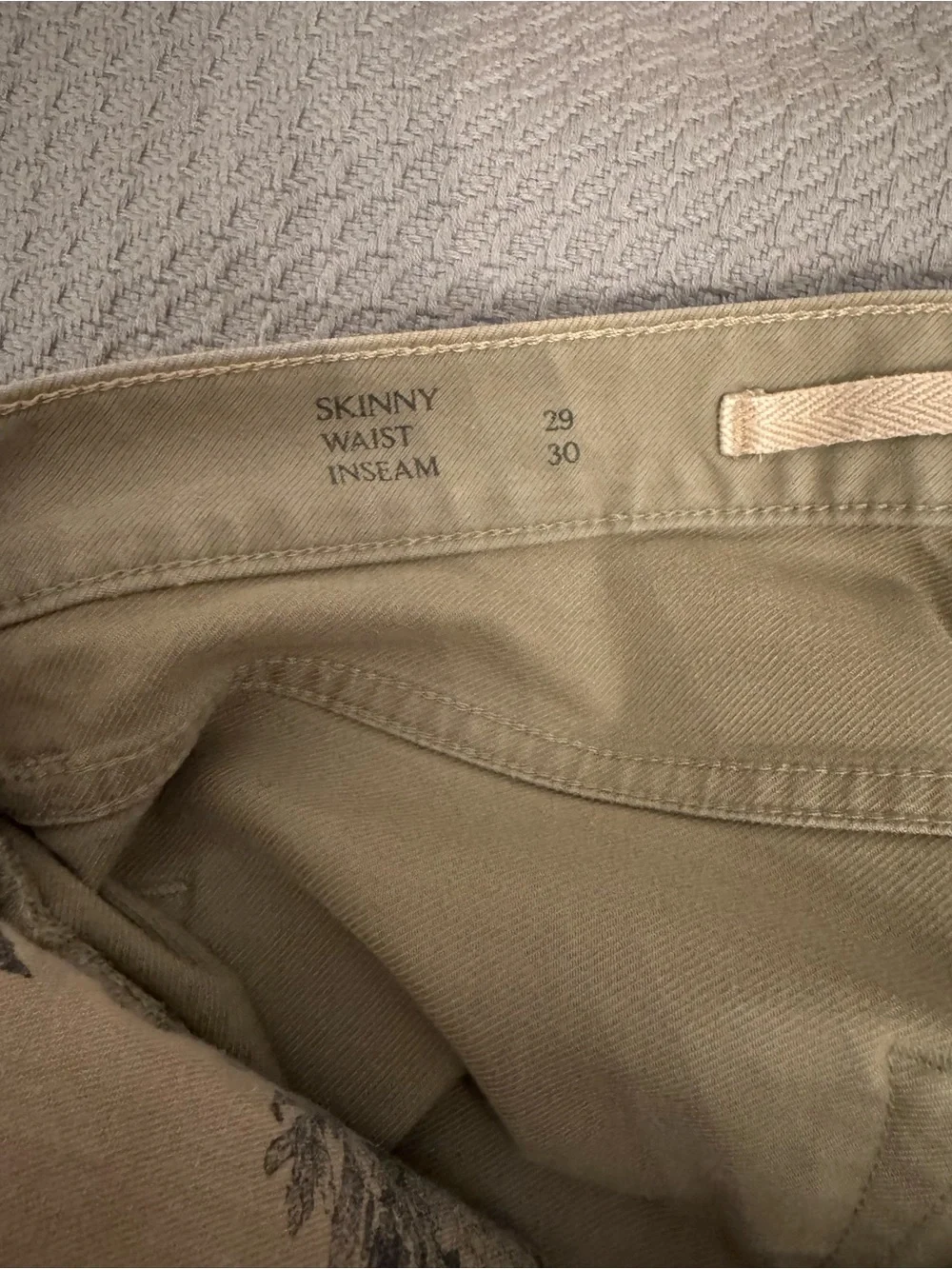 Banana Republic Olive Green Chinos
